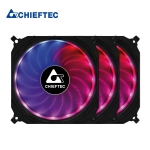 Picture of RGB Case Cooler CHIEFTEC CF-1225-RGB 120MM