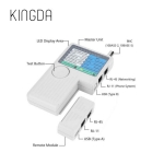 Picture of CABLE TESTER  KINGDA  KD-CT009 4 in 1 