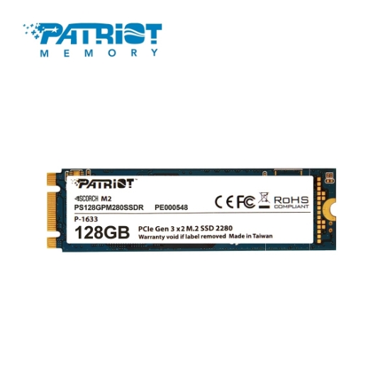 Picture of Hard Drive Patriot Scorch SSD 128 GB PS128GDRPM280SS
