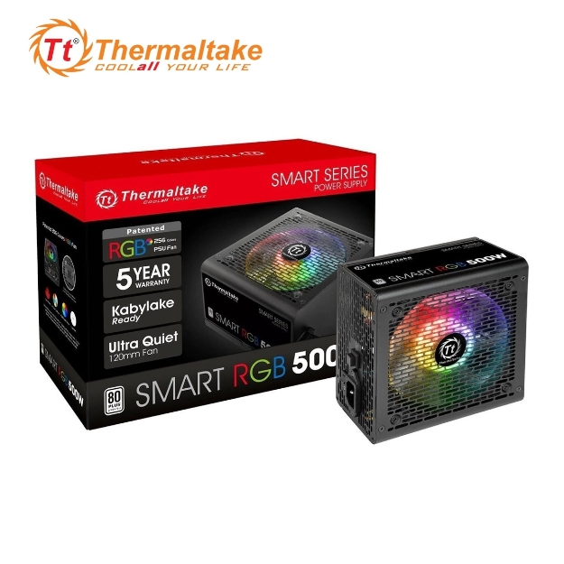 Picture of Power Supply THERMALTAKE SMART RGB 500W SPR-0500NHSAW