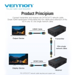 Picture of  გადამყვანი VENTION AFIB0 HDMI Network Cable Extender(60m)