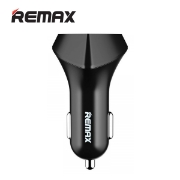 სურათი ავტომობილის USB დამტენი REMAX Alien RCC-304 BLACK