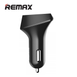 Picture of ავტომობილის USB დამტენი REMAX Alien RCC-304 BLACK