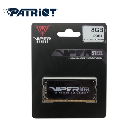 Picture of Memory Patriot Viper 8 GB DDR4 3000MHZ (PVS48G300C8S) SODIMM