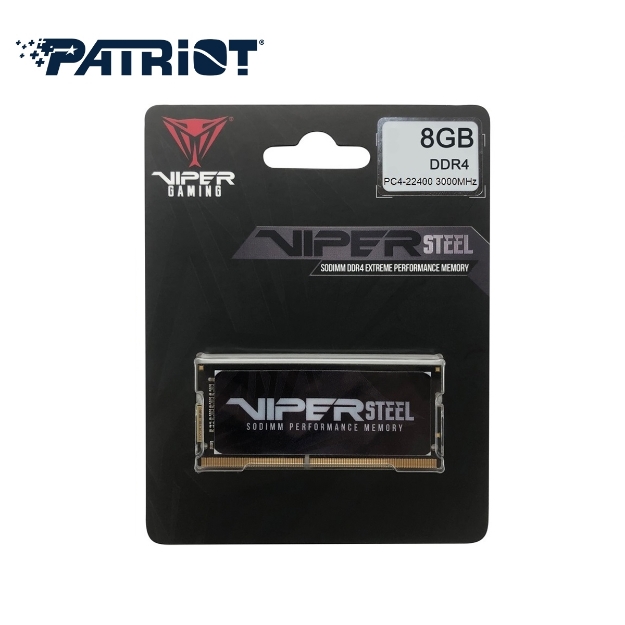 Picture of Memory Patriot Viper 8 GB DDR4 3000MHZ (PVS48G300C8S) SODIMM