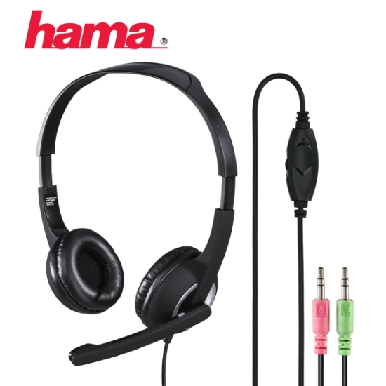 Picture of HEADSET HAMA ESSENTIAL HS 300 (00053982)