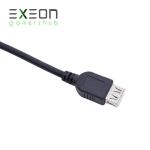 Picture of  USB Extension Cable Exeon AM/AF 5M Black