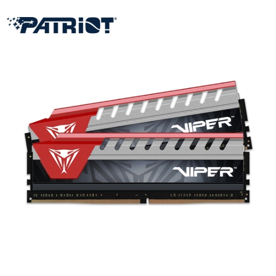 Picture of Memory Patriot Viper 16GB DDR4 2400 MHZ (PVE416G240C5KRD) ELITE KIT