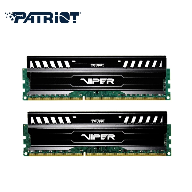 Picture of Memory  Patriot Viper V3 16GB 1600MHZ (PV316G160C0K) UDIMM DUAL KIT