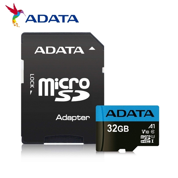 Picture of Memory Card ADATA PREMIER 32GB AUSDH32GUICL10A1-RA1