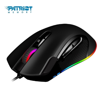 დეტალურის ჩვენება მაუსი Patriot Viper V551 (PV551OUXK) Optical 6200DPI სურათი მაუსი Patriot Viper V551 (PV551OUXK) Optical 6200DPI
