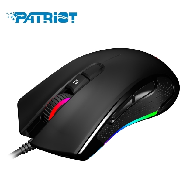 Picture of Mouse Patriot Viper V550 PV550OUXK Optical 5000DPI