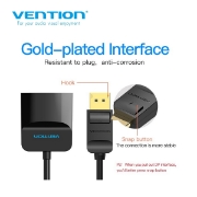 Picture of ADAPTER VENTION DISPLAY TO HDMI HBGBB 0.15M BLACK