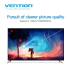 Picture of  გადამყვანი VENTION Display To HDMI HBGBB 0.15M BLACK