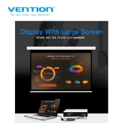 Picture of ADAPTER VENTION DISPLAY TO HDMI HBGBB 0.15M BLACK