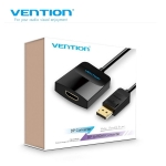 Picture of  გადამყვანი VENTION Display To HDMI HBGBB 0.15M BLACK