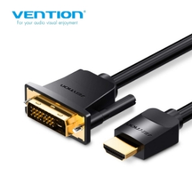 Picture of  HDMI TO DVI-D CABLE VENTION ABFBG 1.5M BLACK