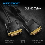 Picture of DVI-D Cable VENTION EAABG 1.5M 24+1 BLACK