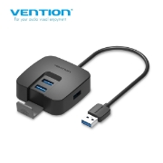 სურათი USB ჰაბი VENTION CHBBB USB3.0 BLACK