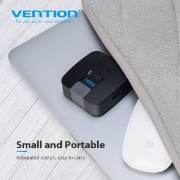 სურათი USB ჰაბი VENTION CHBBB USB3.0 BLACK