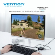 სურათი USB ჰაბი VENTION CHBBB USB3.0 BLACK