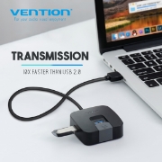 სურათი USB ჰაბი VENTION CHBBB USB3.0 BLACK