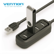 Picture of USB HUB VENTION VAS-J43-B050 0.5M USB3.0  BLACK