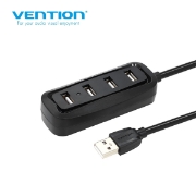 Picture of USB HUB VENTION VAS-J43-B050 0.5M USB3.0  BLACK