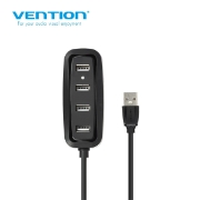 Picture of USB HUB VENTION VAS-J43-B050 0.5M USB3.0  BLACK
