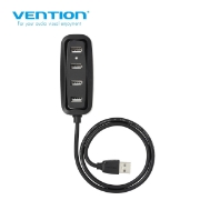 Picture of USB HUB VENTION VAS-J43-B050 0.5M USB3.0  BLACK