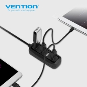 Picture of USB HUB VENTION VAS-J43-B050 0.5M USB3.0  BLACK