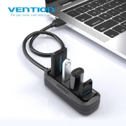 Picture of USB HUB VENTION VAS-J43-B050 0.5M USB3.0  BLACK