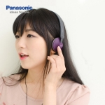 Picture of ყურსასმენი Panasonic RP-HX35E-V Stereo On-Ear 3.5mm Violet
