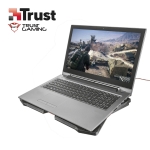 Picture of TRUST GXT 278 YOZU LAPTOP COOLING STAND (20817) BLACK