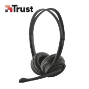 სურათი ყურსასმენი TRUST MAURO (17591) USB BLACK