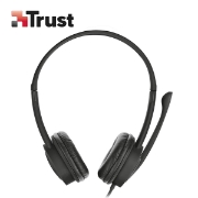 სურათი ყურსასმენი TRUST MAURO (17591) USB BLACK