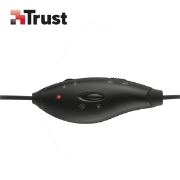 სურათი ყურსასმენი TRUST MAURO (17591) USB BLACK
