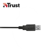 სურათი ყურსასმენი TRUST MAURO (17591) USB BLACK