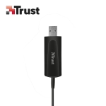 Picture of HEADSET TRUST QUASAR (16976) USB BLACK