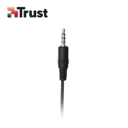 Picture of HEADSET TRUST COMO (21658) 3.5mm 4pin BLACK