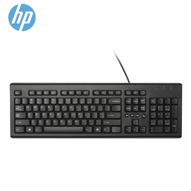 Picture of Keyboard HP H3C53AA/k (697737-252)USB BLACK