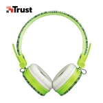 Picture of ყურსასმენი TRUST FYBER (22646) SPORTS GREEN