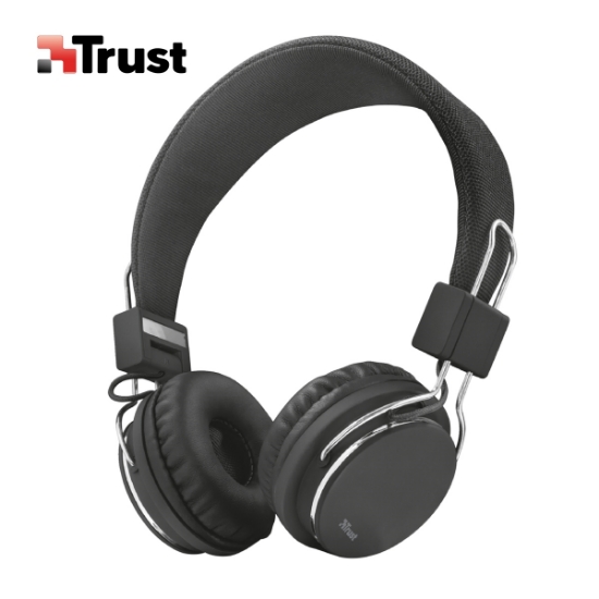 სურათი ყურსასმენი TRUST ZIVA (21821) BLACK