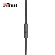 სურათი ყურსასმენი TRUST ZIVA (21821) BLACK