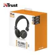 სურათი ყურსასმენი TRUST ZIVA (21821) BLACK