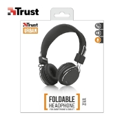 სურათი ყურსასმენი TRUST ZIVA (21821) BLACK