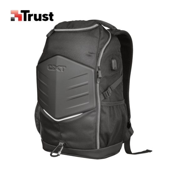 სურათი ნოუთბუქის ჩანთა TRUST GXT 1255 OUTLAW (23240) BACKPACK BLACK