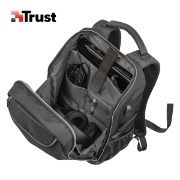 სურათი ნოუთბუქის ჩანთა TRUST GXT 1255 OUTLAW (23240) BACKPACK BLACK