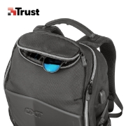 სურათი ნოუთბუქის ჩანთა TRUST GXT 1255 OUTLAW (23240) BACKPACK BLACK