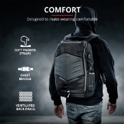 სურათი ნოუთბუქის ჩანთა TRUST GXT 1255 OUTLAW (23240) BACKPACK BLACK